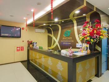 ג'והור בהרו 8 Days Boutique Hotel @ Mount Austin Jb מראה חיצוני תמונה
