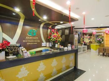 ג'והור בהרו 8 Days Boutique Hotel @ Mount Austin Jb מראה חיצוני תמונה